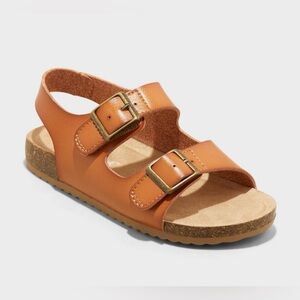 Toddler Reagan Footbed Sandals-12